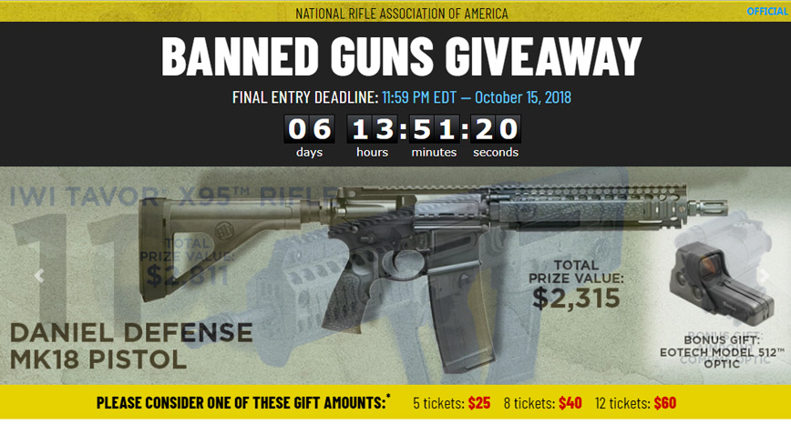 4 Cool Gun & Gear Giveaways Going On Right Now